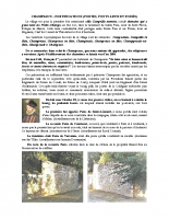 CHAMPEAUX – Fortifications (Portes, Ponts-Levis, Fossés)