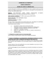 CONSEIL du 23.01.2025