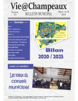 Vie@Champeaux n153 03-2025
