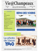 Vie@Champeaux n156 09-2025