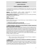 CONSEIL du 07.10.2025