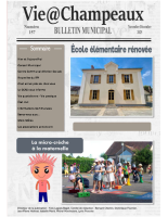 Vie@Champeaux n157 11-2025