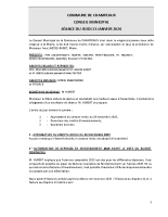 CONSEIL du 23.01.2026