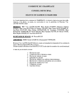 CONSEIL du 21.03.2026