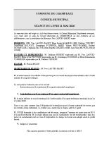 CONSEIL du 11.05.2026